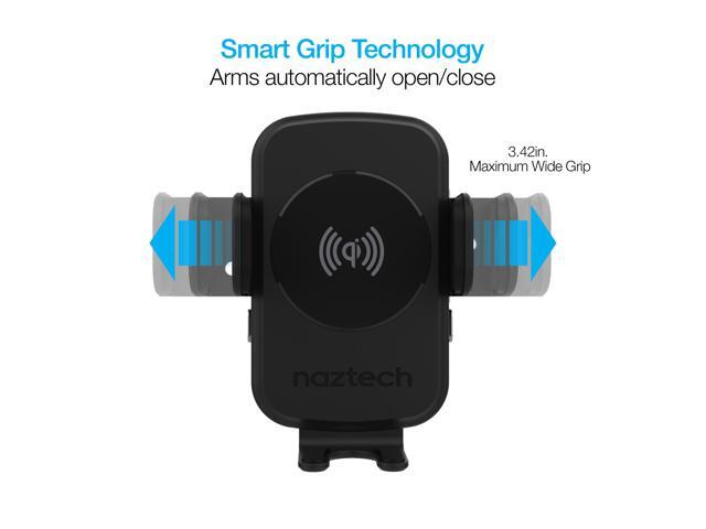 Naztech Smart Grip Wireless Charging Car Mount