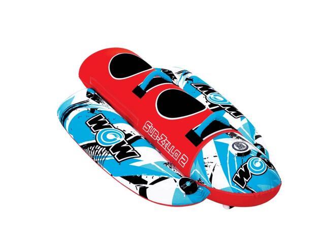 WOW Watersports Sub-Zilla 2-Person 2P Towable