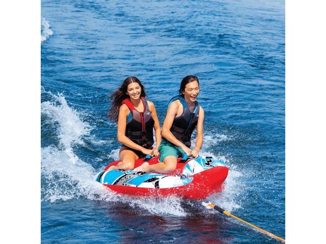 WOW Watersports Sub-Zilla 2-Person 2P Towable