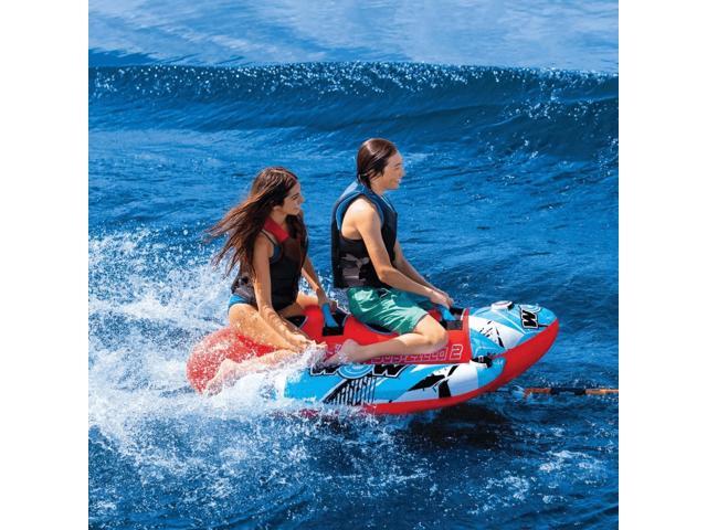 WOW Watersports Sub-Zilla 2-Person 2P Towable