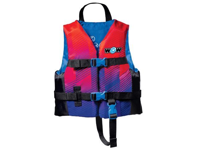 WOW Watersports Vis-Wave Child Life Vest