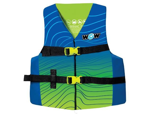 WOW Watersports Vis-Wave Youth Life Vest