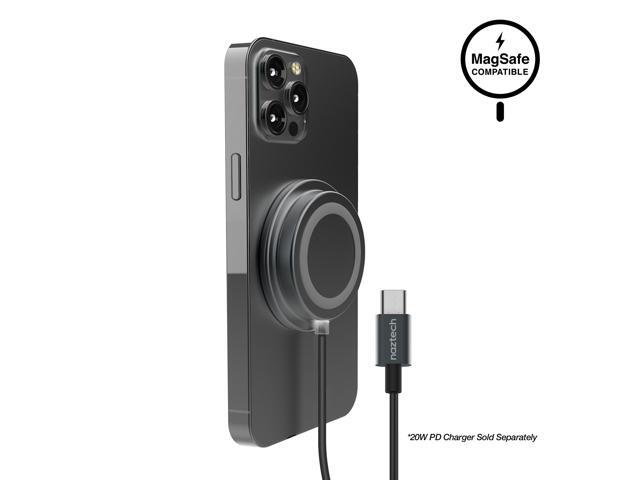 Naztech Alloy Magnetic 15W Wireless Fast Charger