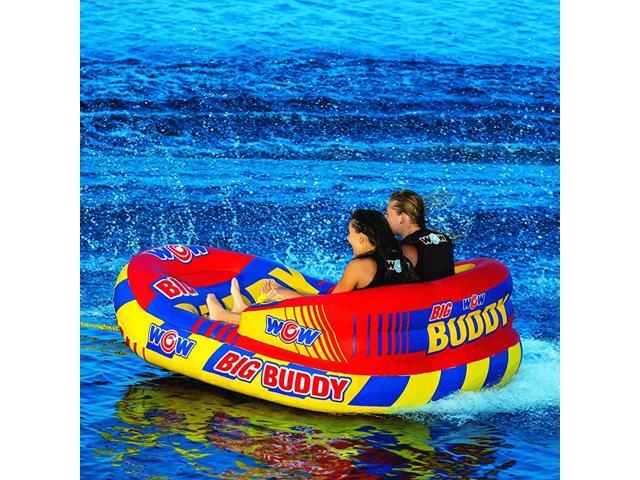 WOW Watersports Big Buddy 2 Person 2P Towable