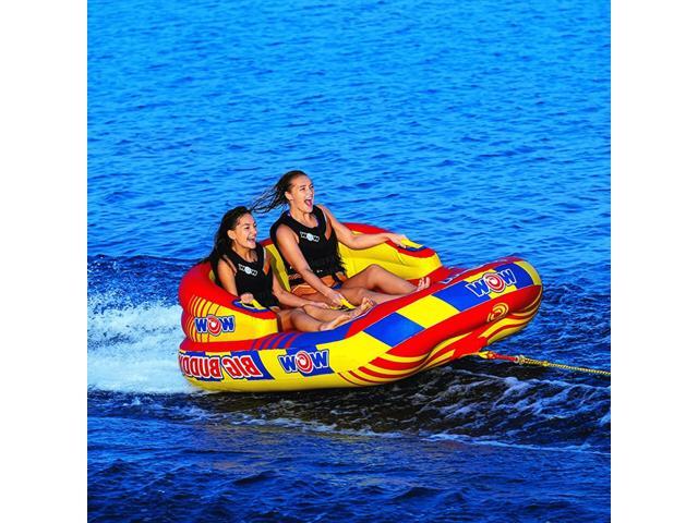 WOW Watersports Big Buddy 2 Person 2P Towable