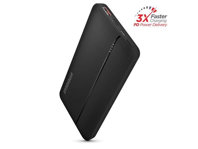 HyperGear 10000mAh 20W PD + USB Power Bank