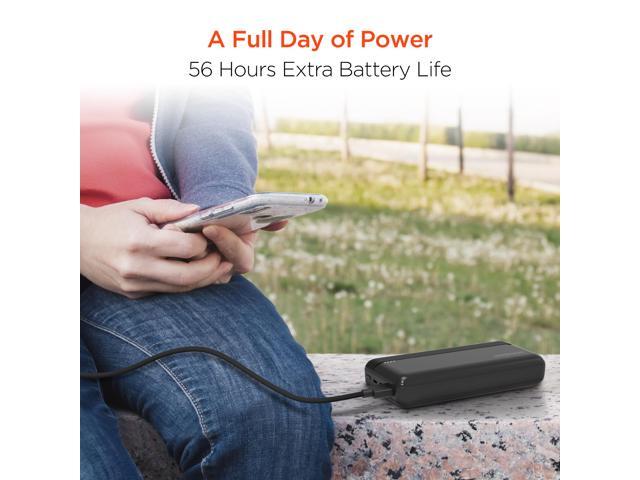 HyperGear 20000mAh 20W PD + USB Power Bank