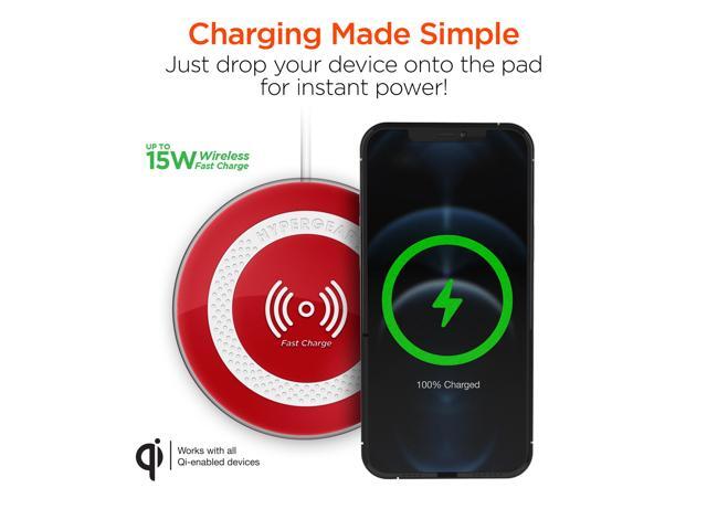 HyperGear ChargePad Pro 15W Wireless Fast Charger