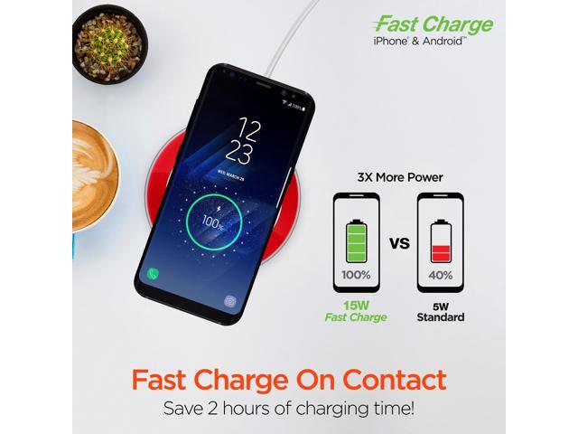 HyperGear ChargePad Pro 15W Wireless Fast Charger