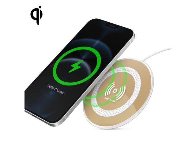 HyperGear ChargePad Pro 15W Wireless Fast Charger Gold