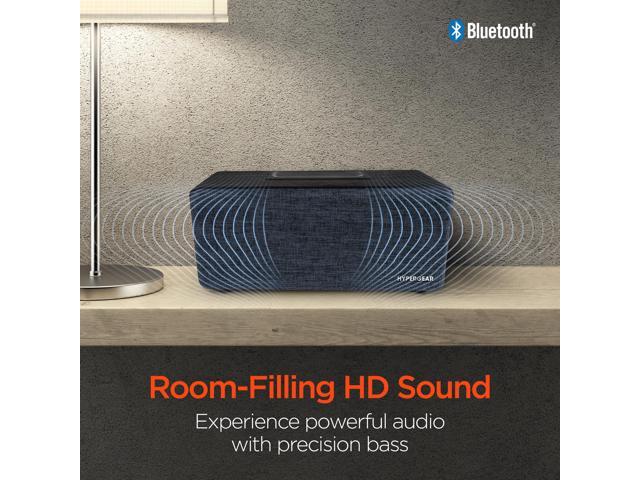 Hypergear 15259 Fabrix 2 8-watt Portable Bluetooth Speaker With Microphone Black - image 2
