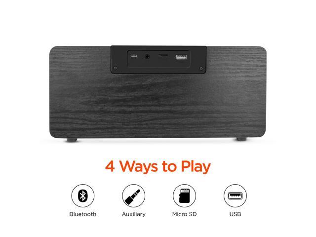 Hypergear 15259 Fabrix 2 8-watt Portable Bluetooth Speaker With Microphone Black - image 7