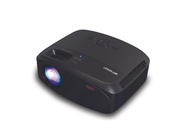 Emerson 210' Home Theater LCD Projector Combo with Screen and Carry Case