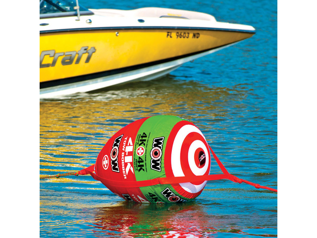 WOW Sports Tow Bobber To Be Connected To Towable Water Tubes (15-3000)