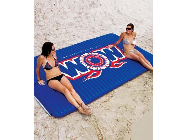 WOW Sports Floating Water Walkway For The Pool Or Lake - Blue (12-2030)