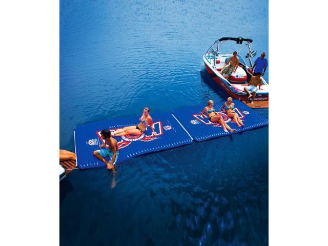 WOW Sports Floating Water Walkway For The Pool Or Lake - Blue (12-2030)