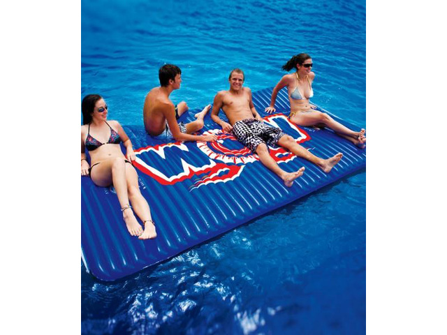 WOW Sports Floating Water Walkway For The Pool Or Lake - Blue (12-2030)