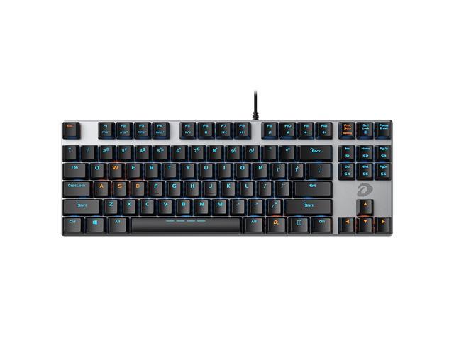 Dareu EK819 Mechanical Wired Keyboard 87Key Black Switch Aluminum Top Cover