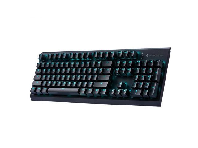 Thunderobot KG5 104 Cherry Blue Switch Mechanical Keyboard Gaming USB All Non-conflicting Keys
