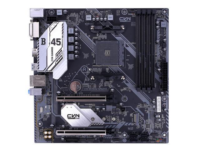 Colorful CVN B450M GAMING V14 Support AMD Ryzen 3500X/3600/3700X/2600(AMD B450/Socket AM4)USB 3.0 M.2 SSD socket AMD Motherboard