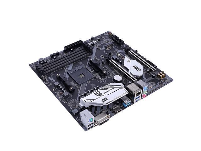Colorful CVN B450M GAMING V14 Support AMD Ryzen 3500X/3600/3700X/2600(AMD B450/Socket AM4)USB 3.0 M.2 SSD socket AMD Motherboard