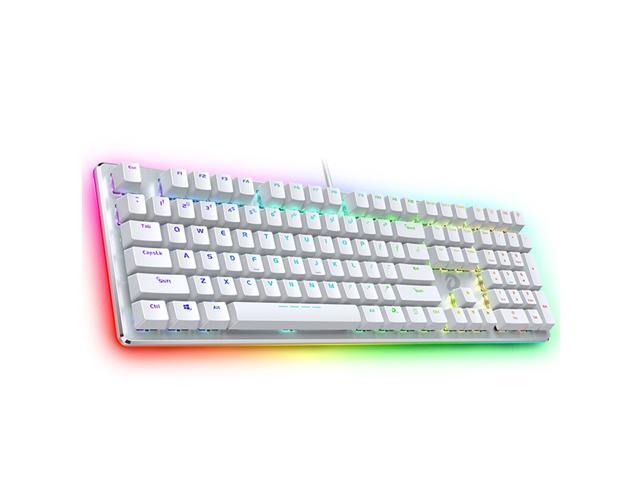 Dareu EK925 Wired Mechanical Keyboard RGB Lighting System Full Key Without Conflict 108 Key Blue Switch Gaming Keyboard