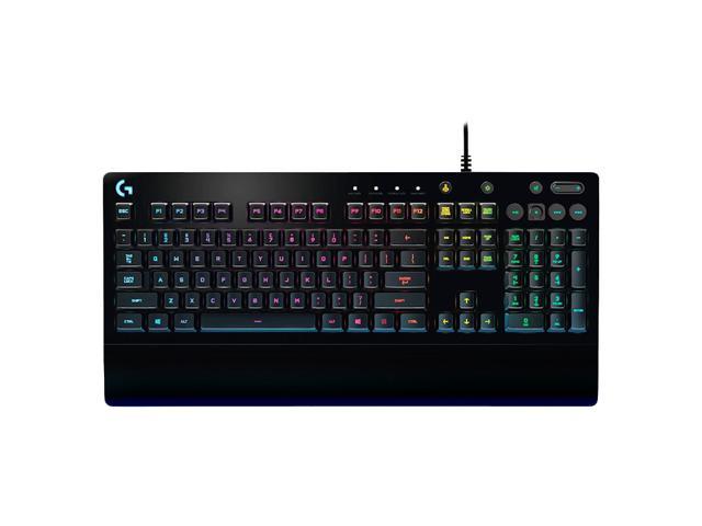 Logitech G213 Prodigy RGB Gaming Wired Keyboard with 16.8 Million Lighting Color