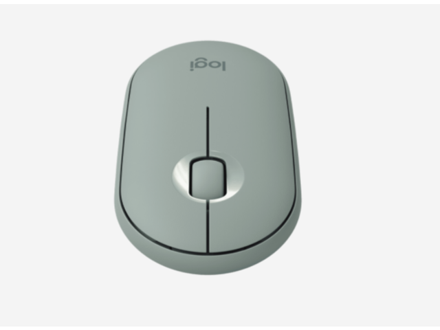 Logitech Pebble Wireless Mouse M350 green 3 Buttons 1 x Wheel Logitech USB Receiver Dual (RF / Bluetooth Wireless) High Precision Optical Tracking...