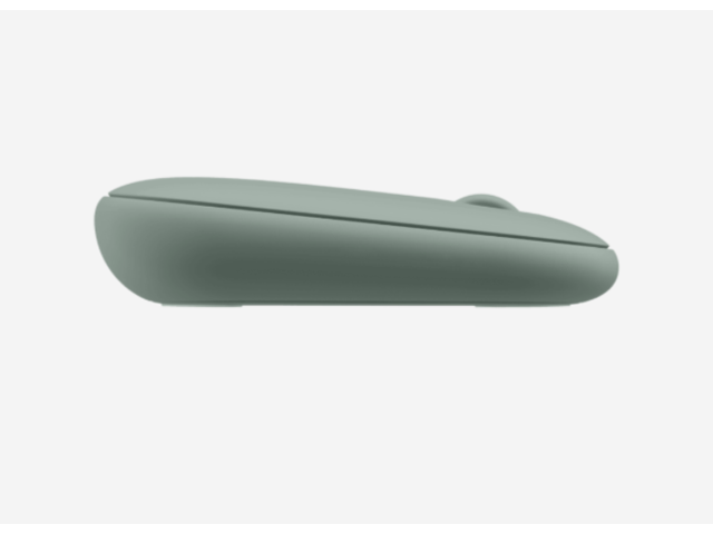 Logitech Pebble Wireless Mouse M350 green 3 Buttons 1 x Wheel Logitech USB Receiver Dual (RF / Bluetooth Wireless) High Precision Optical Tracking...