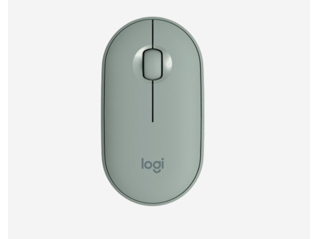 Logitech Pebble Wireless Mouse M350 green 3 Buttons 1 x Wheel Logitech USB Receiver Dual (RF / Bluetooth Wireless) High Precision Optical Tracking.