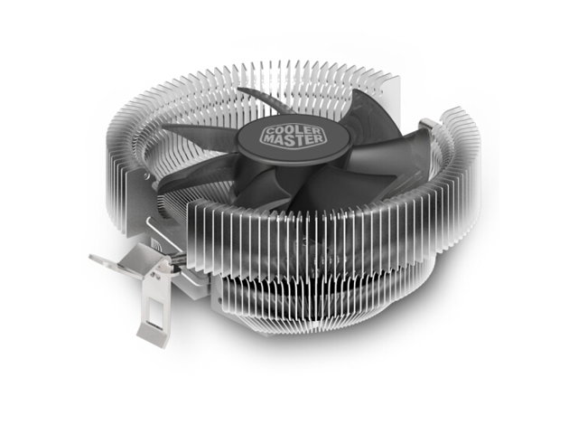 Cooler Master Multi-platform Silence Computer CPU Radiator CPU Heatsink Fan Cooler for Intel LGA775 1155 1156 AMD 3Pin 80mm Cooling Cooler Fan