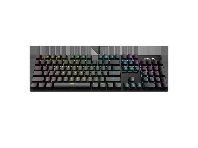 GIGABYTE AORUS K1 Mechanical Gaming Keyboard, Cherry MX Red Switch, N-Key Rollover