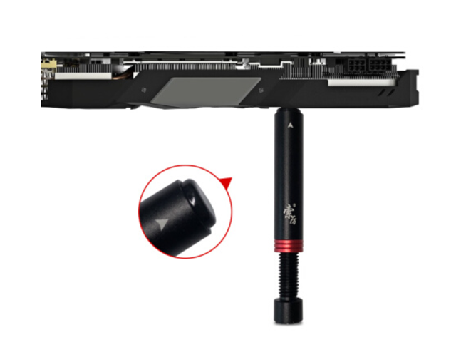 Suoli SL-XK11 5 Pack Universal VGA Graphics Card Holder, Graphics Card GPU Brace Support, Graphics Card Support Frame Video Card Sag Holder...