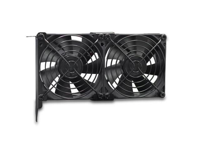 Baozhang Graphics Card Companion Fan Graphics Card Auxiliary Cooling Fan 9cm, Graphics Card Universal Radiator Fan, Chassis PCI Graphics Card Fan 9CM