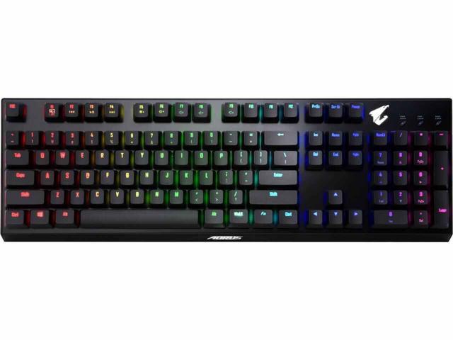 GIGABYTE AORUS K9 Optical RGB Gaming Keyboard - Red Switch