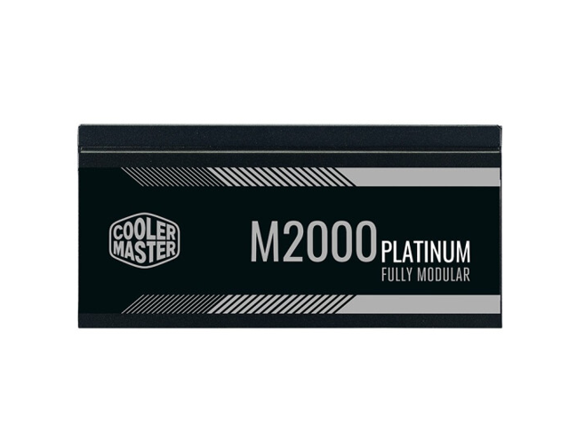 Cooler Master M2000 PLATINUM Fully Modular 2000w Computer Power Supply, 80 PLUS PLATINUM, Full Japanese Capacitor, 135mm Lower Noise Fan, Voltage.