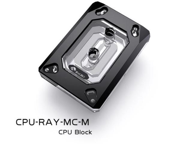 CPU Water Block For AMD AM4 Ryzen 3/5/7/9 X470 X570, RGB, CPU Water Cooling CPU-RAY-MC-M AMD Platform