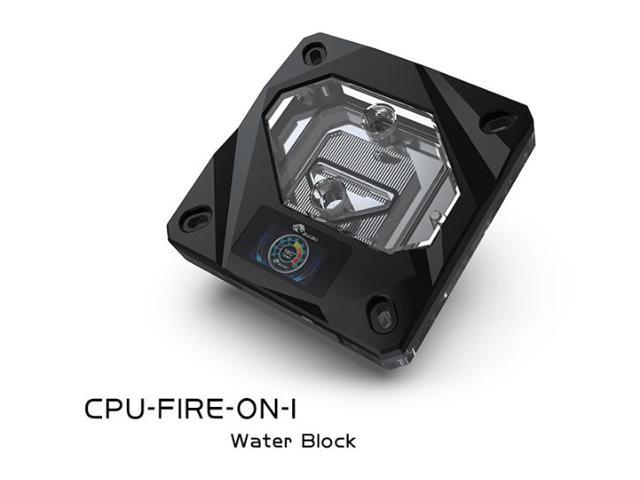 CPU Water Cooling Block For Intel LGA 115X,1700,2011,2066, Liquid Cooling System Micro Wateray, CPU-FIRE-ON-I RGB