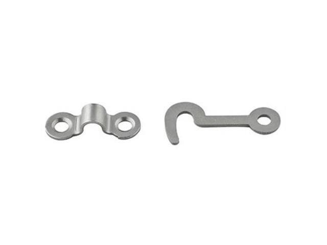 National Hardware V1841 Series N211-023 Hook and Staple 5/32 in Dia Shackle Steel Oil-Rubbed Bronze