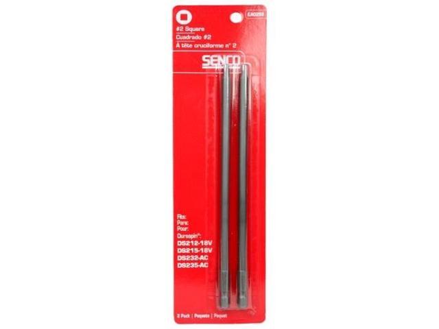 SENCO EA0298 No 2 Square Bit,2 Pieces,1/4' Shank,PK2