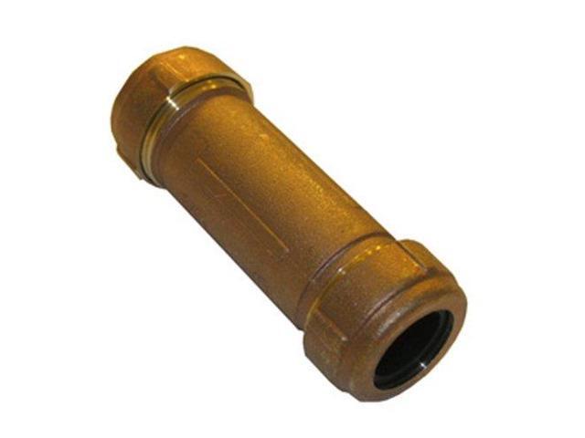 ProLine 1/2 In. IPS & 3/4 In. CTS Brass Compression Repair Coupling 160-304NL