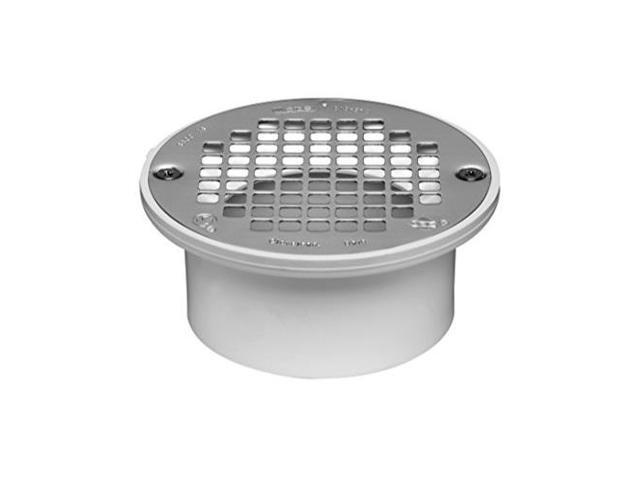 OATEY 43583 5 ' PVC, Stainless Steel General Purpose Drain