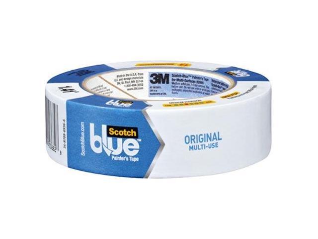 3M 2090 ScotchBlue Original Painter's Tape: 1-1/2 in x 60 yds. (Blue)