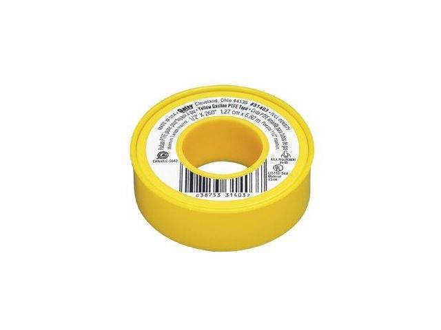 OATEY 31403 Pipe Thread Sealant Tape,1/2in W,260in L