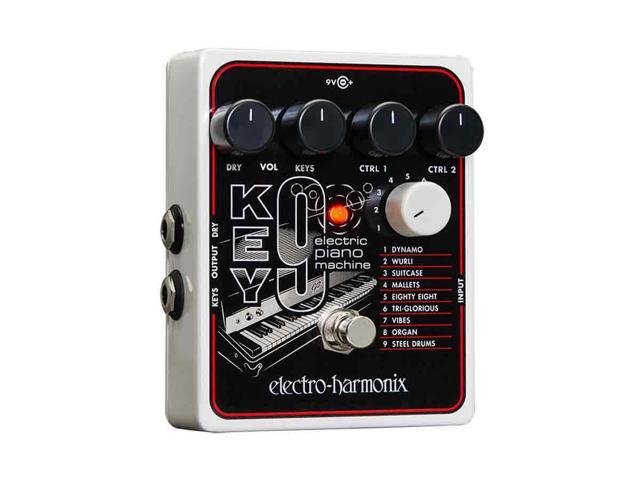 Electro-Harmonix Key 9 Electric Piano Machine pedal