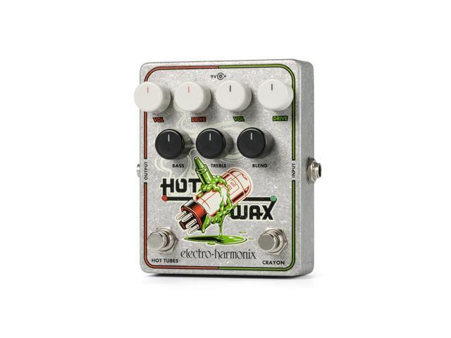 Electro-Harmonix Hot Wax Dual Overdrive Guitar Effects Pedal