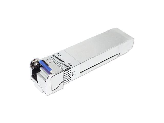 10G BIDI SFP+ Fiber Optic Transceiver, Tx1270nm / Rx1330nm, SMF 40KM, Compatible SFP Module (Commercial Temperature)