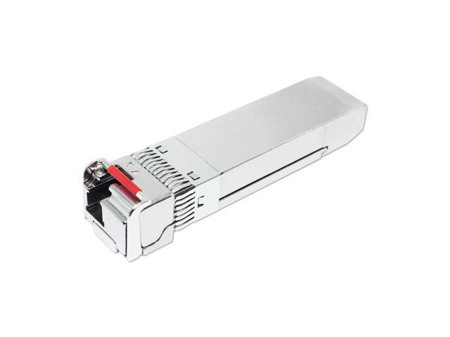 10G BIDI SFP+ Fiber Optic Transceiver, Tx1330nm / Rx1270nm, SMF 20KM, Compatible SFP Module (Commercial Temperature)
