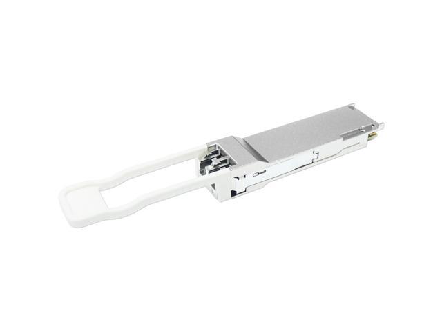 100G ZR4 QSFP28 LWDM Fiber Optic Transceiver, SMF 80KM, Compatible QSFP28 Module (Commercial Temperature)