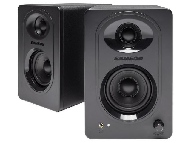 Samson MediaOne M30 Powered Studio Monitors (Pair)